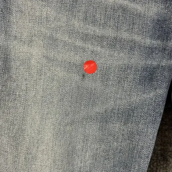 Rag Bone Jeans Mens 30 Fit 2 Slim Medium Wash Blue Stretch Denim Standard Issue - Picture 3 of 14